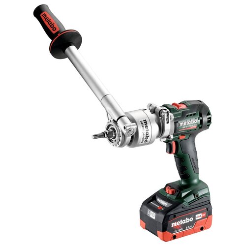 Аккумуляторная дрель-шуруповерт Metabo BS 18 LTX BL Q I 602359770 11299000₽
