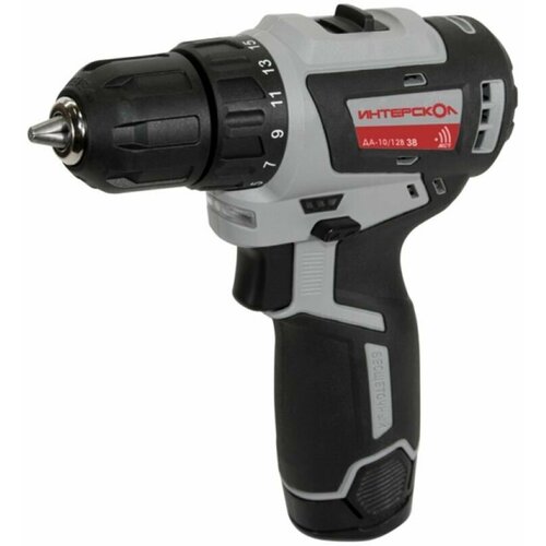 ДА-1012В 38 минимакс бесщеточная аккумуляторная дрель-шуруповерт Li-ion кейс 2 аккум 25Ач ЗУ 8939₽