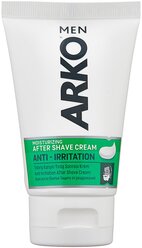 Крем после бритья Anti-Irritation Arko, 50 мл