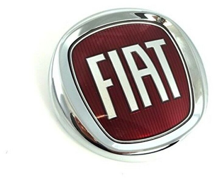 Эмблема Fiat / Фиат 120 мм