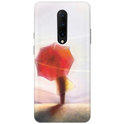 RE: PAЧехол - накладка ArtColor для OnePlus 7 Pro с принтом Красный зонтик re paчехол накладка artcolor для honor 10 с принтом красный зонтик