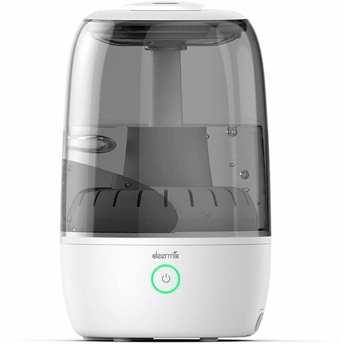 Увлажнитель воздуха ультразвуковой DEERMA Humidifier 35л белыйсерый 461000₽
