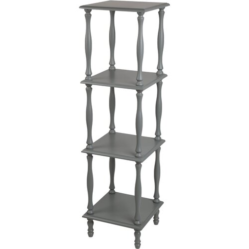 Стеллаж PASSO NOVARA 8, серый