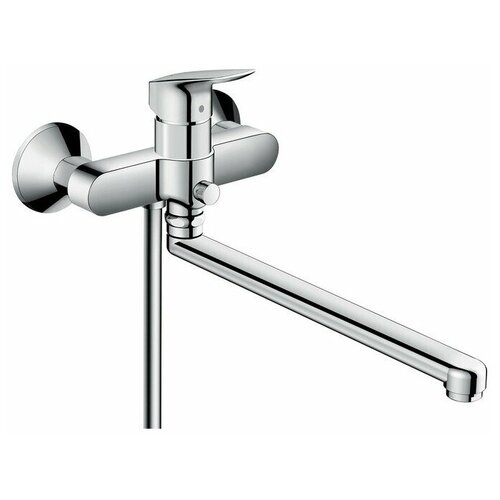 Смеситель для душа hansgrohe Logis 71402000 хром смеситель для ванны с душем hansgrohe logis 71400000