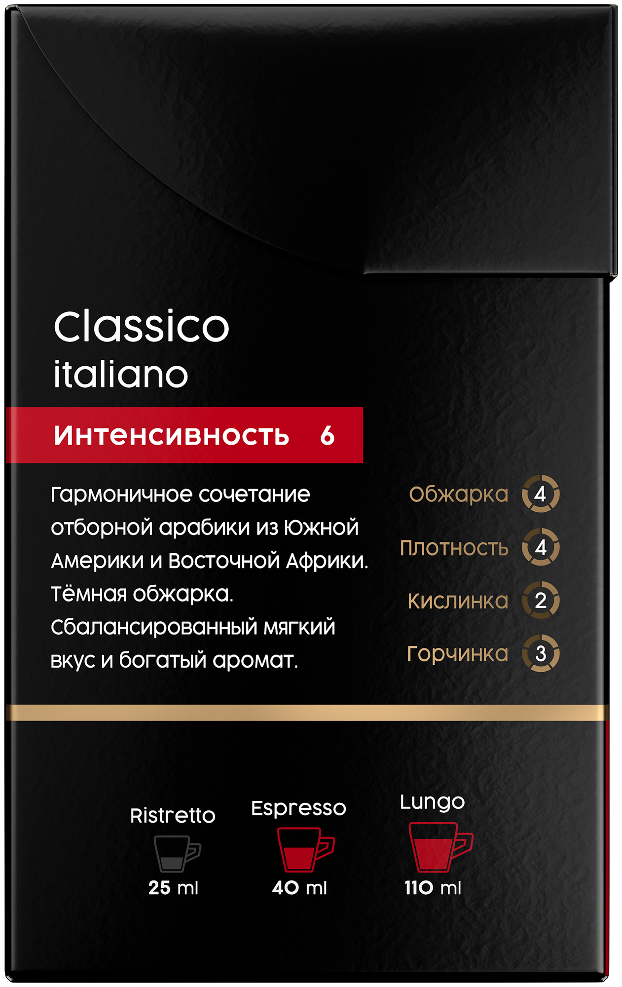 Кофе в капсулах COFFESSO Classico Italiano для кофемашин Nespresso, 100% арабика, 20 шт. х 5 г, 101228 - фотография № 13