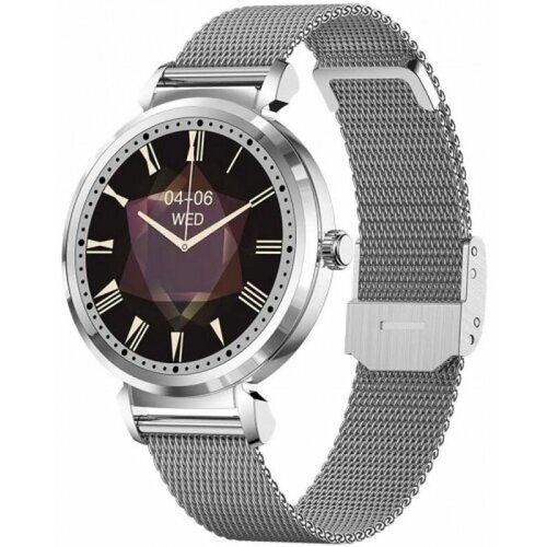 Умные часы CheckME Smart CMSKC06SS с калькулятором счетчиком калорий пульсометром 812000₽