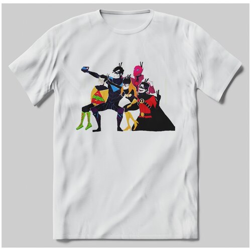 фото Футболка с принтом batman - 278 brut-shop