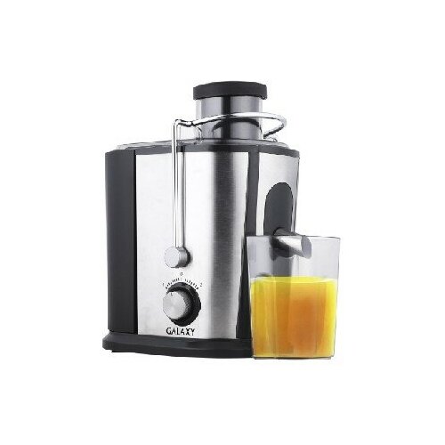 Соковыжималка GALAXY GL 0801 700 Вт резерв сока 05л черныйсеребристый 377800₽