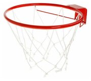 Корзина баскетбольная М-Групп №5, d 380мм с упором и сеткой люкс