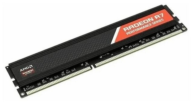 Оперативная память AMD Radeon R7 Performance 8 ГБ DDR4 2666 МГц DIMM CL16 R7S48G2606U2S