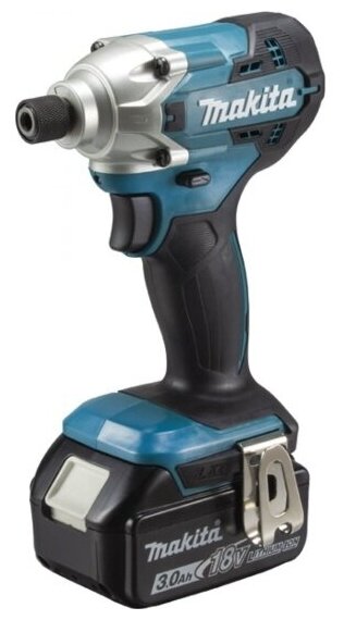 Шуруповерт аккумуляторный ударный Makita DTD156RFE LXT