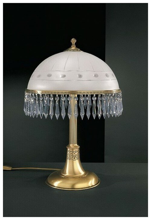 Лампа декоративная Reccagni Angelo P 1831, E27, 120 Вт, белый