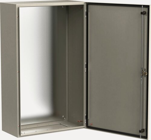 Изображение товара Корпус металлический щмп-70.50.20 uhl1 iek titan 5, навесной, 700x500x200мм, ip66, серый, 630а, 400в