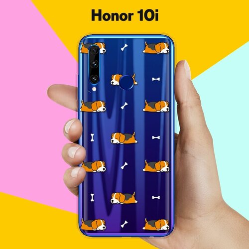 силиконовый чехол бигли спят на honor 9a Силиконовый чехол Бигли спят на Honor 10i