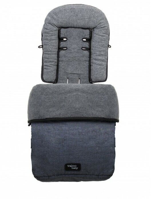 Демисезонный конверт Valco baby Snug флис Denim