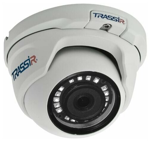 Видеокамера IP TRASSIR TR-D2S5 v2 3.6 уличная 2Мп с ИК-подсветкой. 1/2.9" CMOS, режим "день/ночь" (механический ИК-фильтр), объектив 3.6 мм