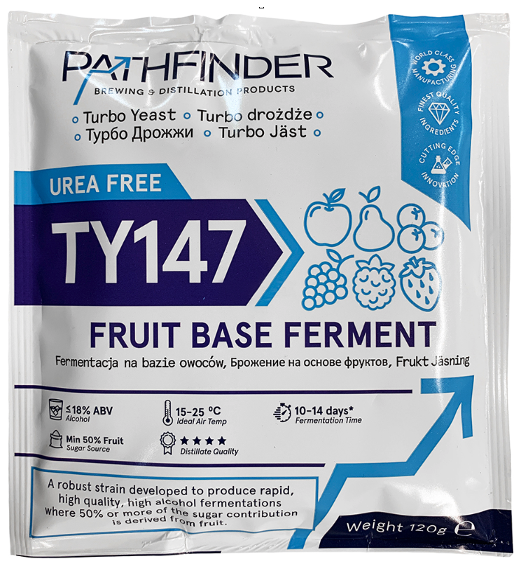Дрожжи Pathfinder спиртовые Fruit Base Ferment