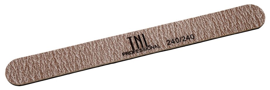 TNL, Пилка 25-11 тонкая 240/240, коричневая