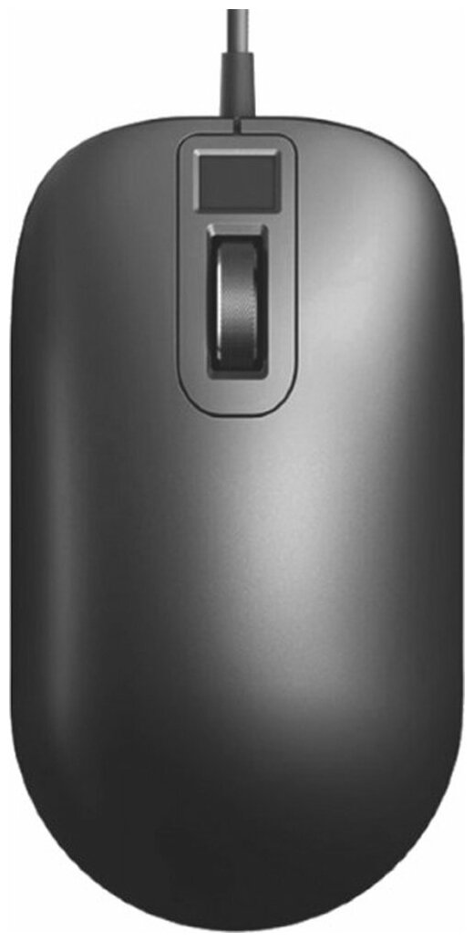 Мышь компьютерная со сканером отпечатка пальца Xiaomi Jesis J1 Smart Fingerprint Mouse Black