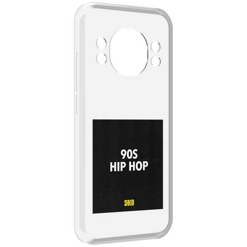 Чехол MyPads Eazy-E 90S Hip Hop для Doogee S98 / S98 Pro задняя-панель-накладка-бампер чехол mypads eazy e 90s hip hop для oukitel c31 pro задняя панель накладка бампер