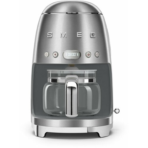 Капельная кофеварка Smeg DCF02 матовая нержавеющая сталь — купить, цена, характеристики