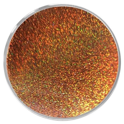 пигмент глиттер holographic orange 10 г epoxy master Пигмент Глиттер Holographic Bronze, 10 г, Epoxy Master