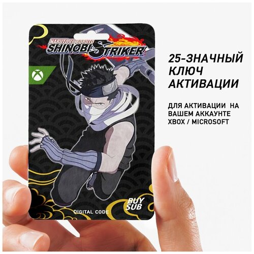 Игра NTBSS: Master Character Training Pack - Zabuza Momochi для Xbox One, Xbox Series X/S (25-значный код)