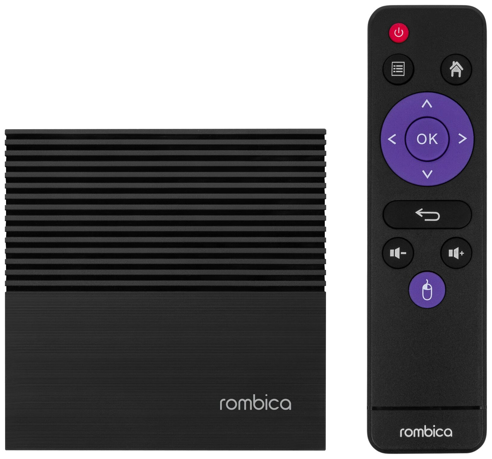 ТВ-приставка Rombica Smart Box S4