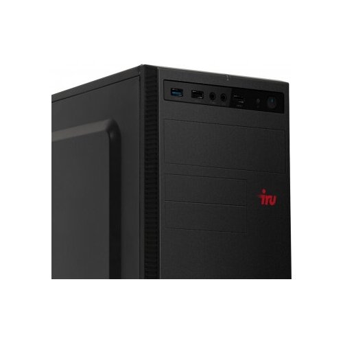 ПК IRU Home 310H5SE MT i3 10105 37 16Gb SSD240Gb UHDG 630 Free DOS GbitEth 400W черный 1793514 3702000₽