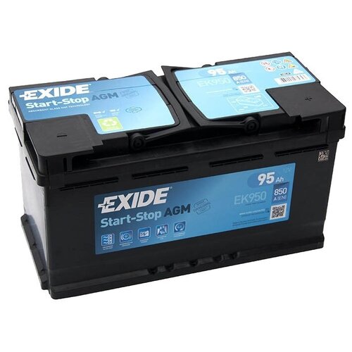 фото Автомобильный аккумулятор exide start-stop agm ek950