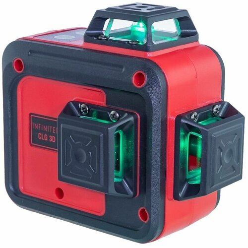 Нивелир (уровень) лазерный INFINITER 360-3 GREEN CLG 3D 1-2-296