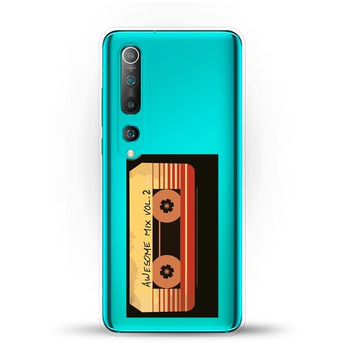 фото Силиконовый чехол mix vol 2 на xiaomi mi 10 pro andy & paul