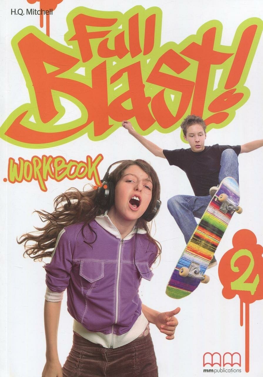 Книга Full Blast! 2 Workbook with Student's audio CD/CD-Rom - фото №1