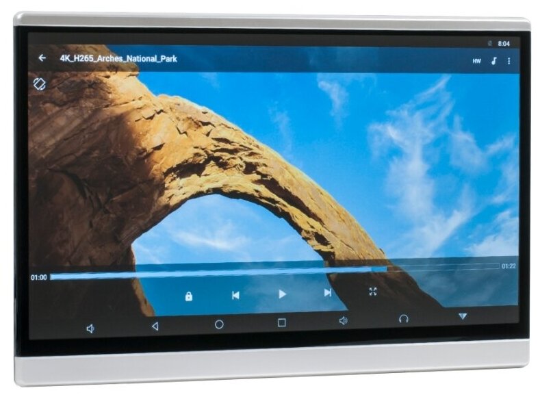 AVEL Комплект из двух навесных Android мониторов 133" на подголовник и HDMI провода 2 x AVS1220AN (01) + AV01HDMI