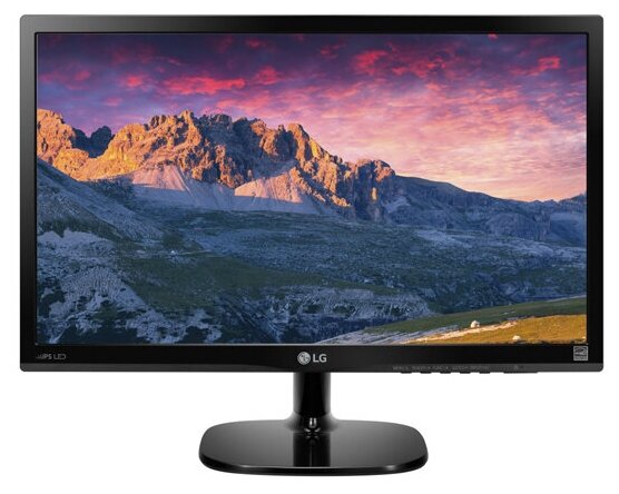 21.5" Монитор LG 22MP48A, 1920x1080, 75 Гц, IPS, черный