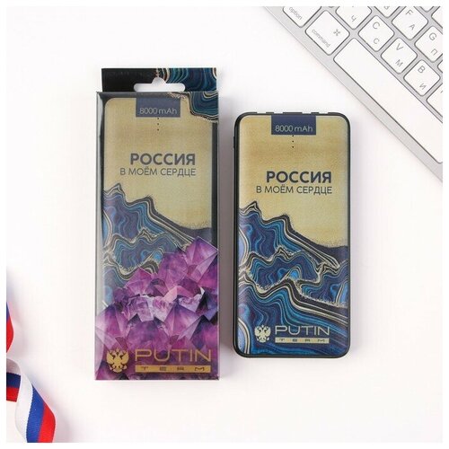 Зарядное устройство Мрамор 8000мА модель PB-17 145 х 69 см 139200₽