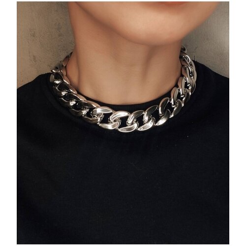 Колье RINOVA, серебряный