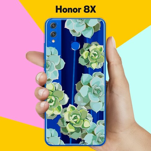 Силиконовый чехол Молодило на Honor 8X силиконовый чехол фламинго на honor 8x