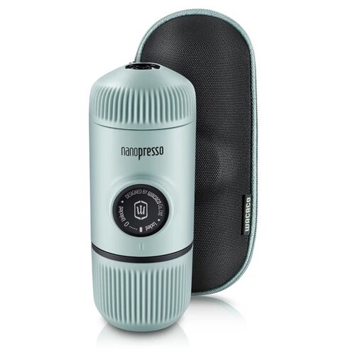 Кофемашина Wacaco Nanopresso Elements arctic blue 869300₽