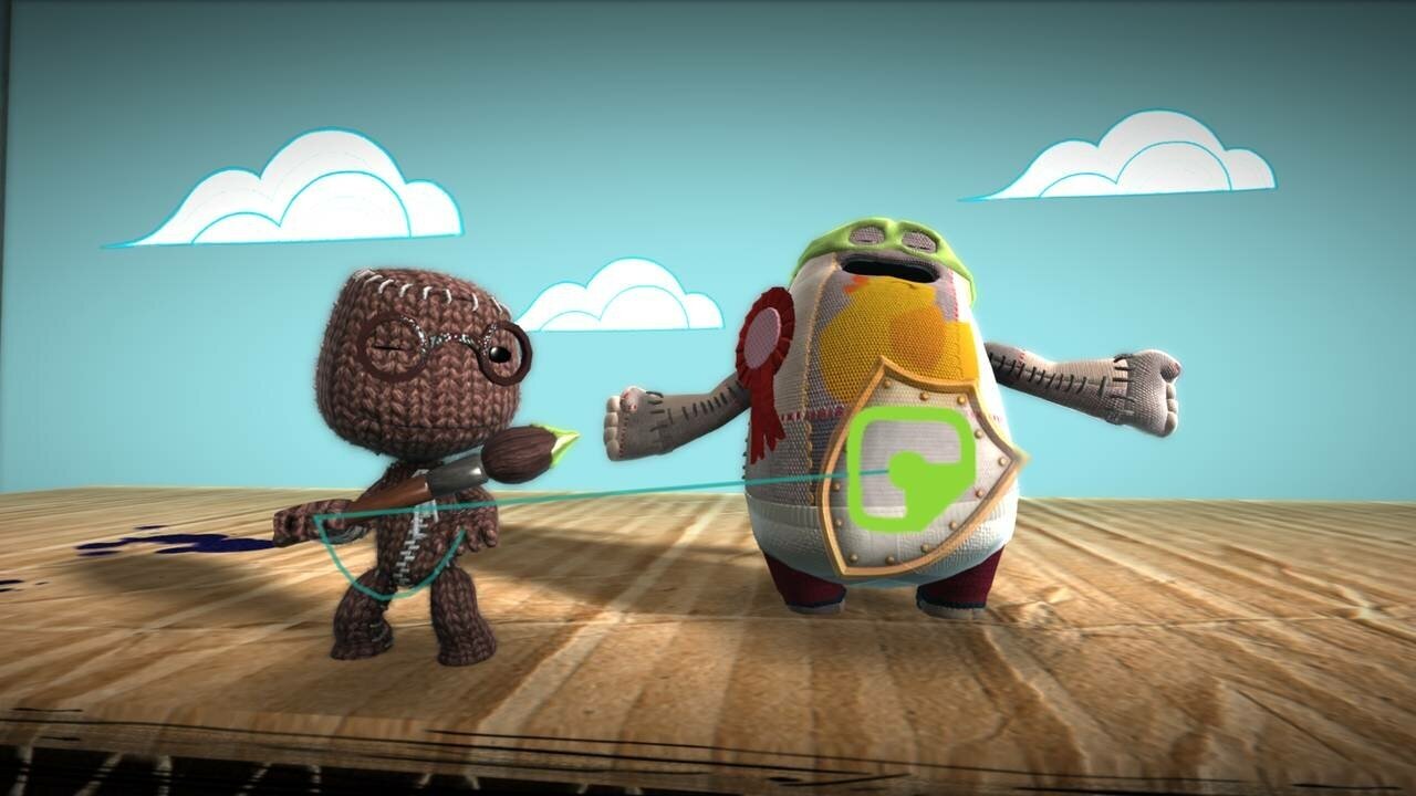 Игра LittleBigPlanet 3 (Хиты PlayStation)