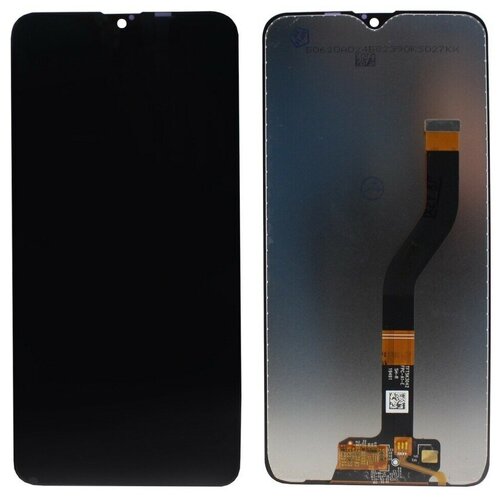 Дисплей для телефона Samsung A107F (A10s) в сборе с тачскрином Черный