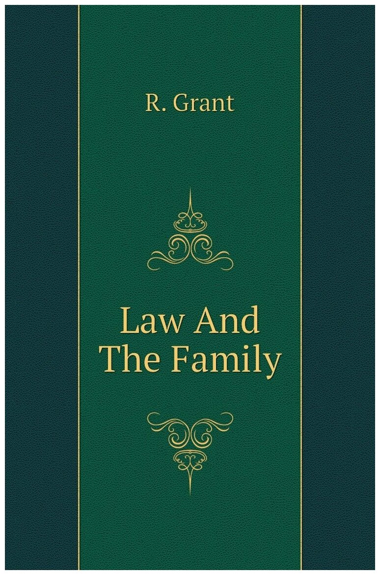 Law And The Family