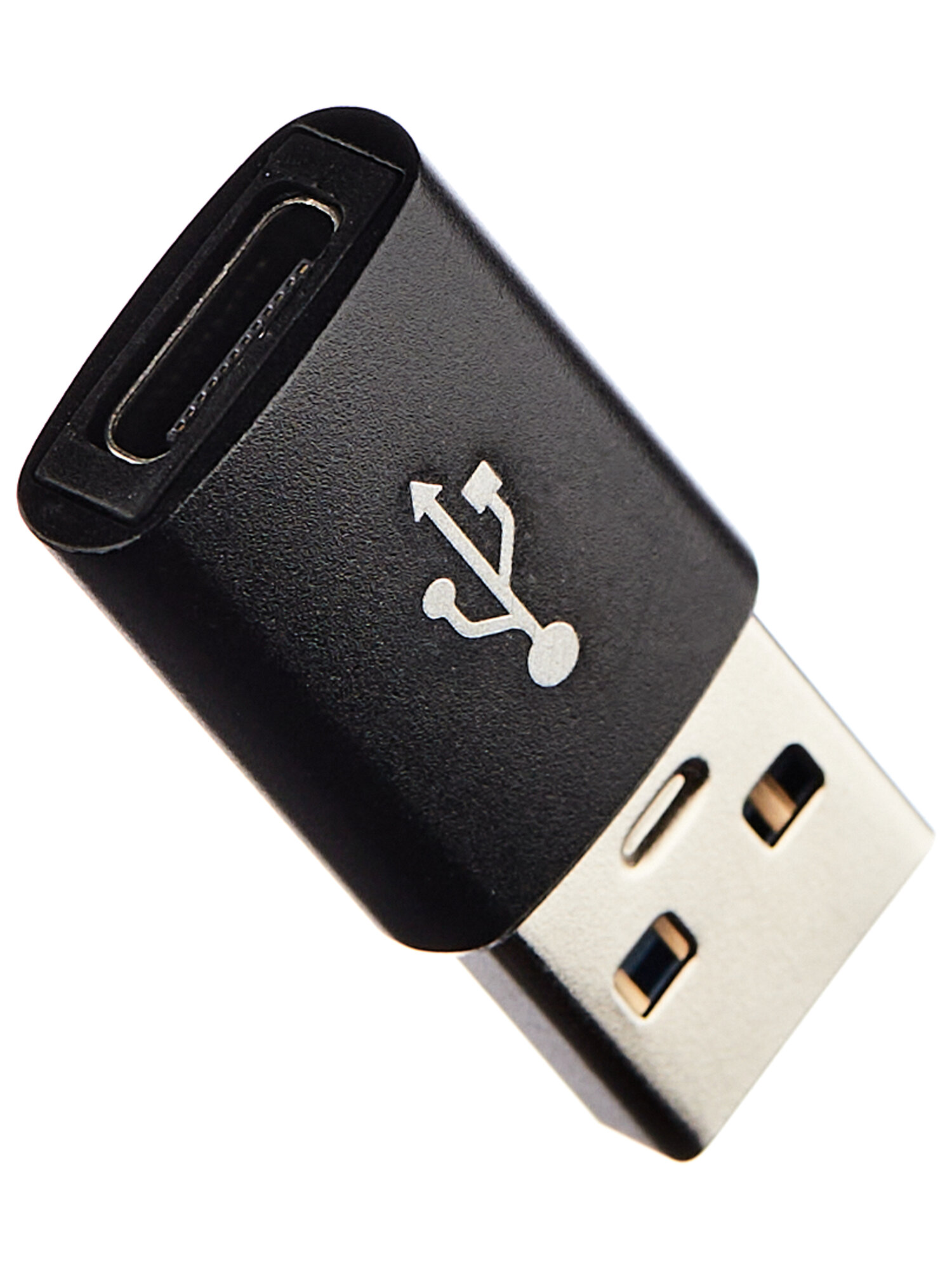 Переходник Jamme с USB 3.0 (папа/выход) на Type-C (мама/вход), Адаптер OTG Type-C для мобильных устройств, планшетов, смартфонов и компьютеров