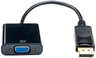 Адаптер Atcom DisplayPort - VGA (AT6851) 0.1 м, черный