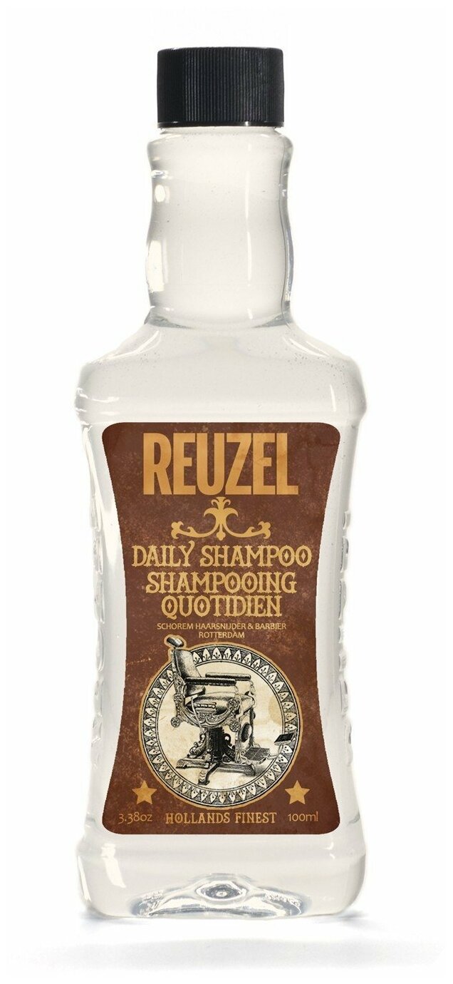 REUZEL шампунь для ежедневного использования Daily Shampoo, 100 мл