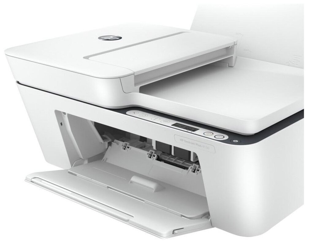 МФУ струйный HP DeskJet Plus 4120, A4, цветной, струйный, белый [3xv14b] - фото №3