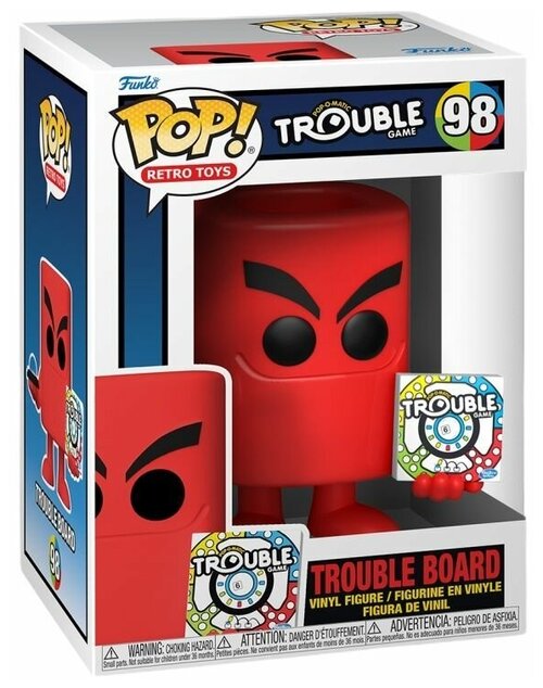 Фигурка Funko POP! Trouble Board / 58614-98