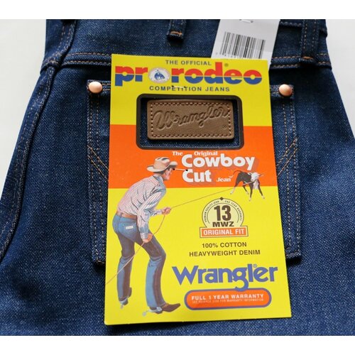 Wrangler Cowboy Cut