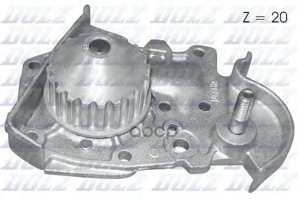 Помпа, Водяной Насос Renault Logan/Sandero 1.4/1.6L 04->/Lada Largus 8V Dolz R-135 Dolz арт. R-135