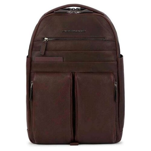 фото Рюкзак piquadro paavo темно-коричневый кожа